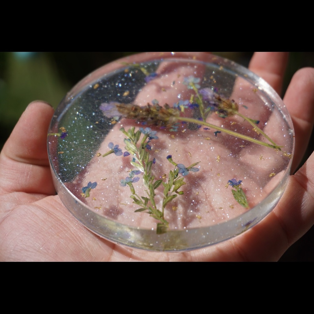 Resin Coaster - Picture 3 of 5